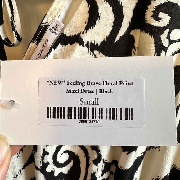 Maxi Dress size Small - Picture 2 of 2